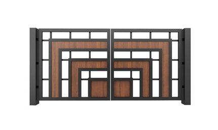 House main gate