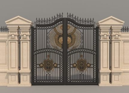 Home main gate
